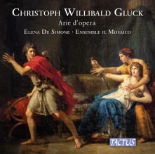 CD SIMONE, ELENA DE - CHRISTOPH WILLIBALD GLUCK: ARIE D OPERA