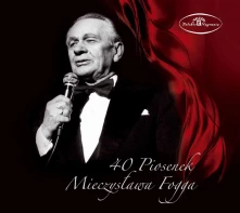 Mieczysław Fogg, CD 40 PIOSENEK MIECZYSLAWA FOGGA