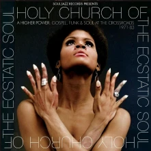 CD HOLY CHURCH A HIGHER POWER: GOSPEL, FUNK & SOUL AT THE CROSSROADS 1971-83