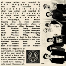 Begging Dog, Vinyl DEMO 1