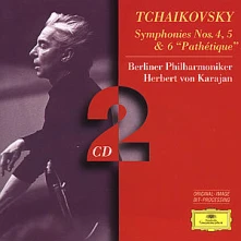 CD SYMFONIE 4/5/6