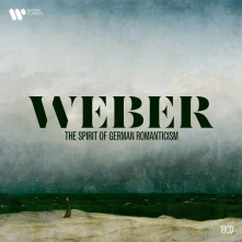 CD WEBER: THE SPIRIT OF GERMAN ROMANTICISM
