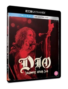 Dio, Blu-ray DREAMERS NEVER DIE