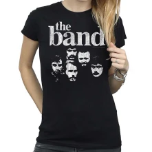 The Band, Tričko Heads, Žena, Čierna