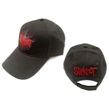Slipknot, Šiltovka Logo, Unisex, Čierna