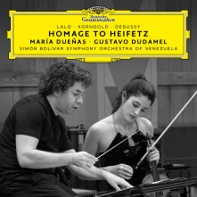 Vinyl HOMAGE TO HEIFETZ