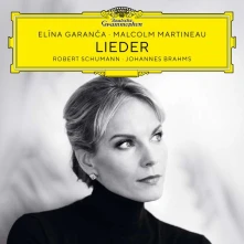 CD GARANCA ELINA - SCHUMANN & BRAHMS RECITAL