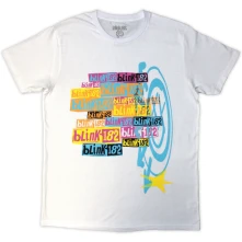 Tričko Multi Stacked Logo