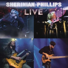 CD Sherinian/Phillips Live