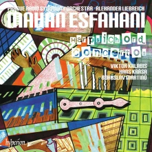Mahan Esfahani, CD HARPSICHORD CONCERTOS