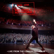 CD THIS HOUSE IS NOT FOR SALE - LIve from London Palladium
