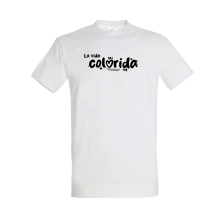 Tričko La vida colorida basic