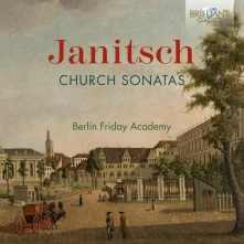 CD BERLIN FRIDAY ACADEMY - JANITSCH: CHURCH SONATAS