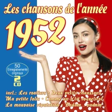 CD 1952, LES CHANSONS DE ...