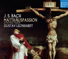 CD Bach, J.S. - Matthaus-Passion - Bwv244