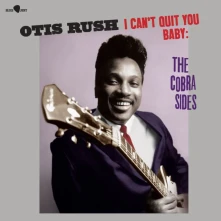 Vinyl I CAN'T QUIT YOU BABY - THE COBRA SIDES