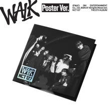 CD WALK-THE 6TH ALBUM POSTER