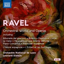 CD RAVEL: ORCHESTRAL WORK...