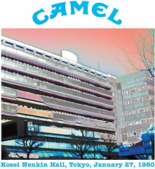 Camel, CD KOSEI NENKIN HALL, TOKYO, JANUARY 27, 1980