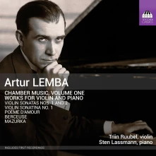 CD ARTUR LEMBA: CHAMBER M...