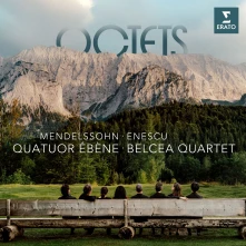 Quatuor Ébène, CD OCTETS: MENDELSSOHN & ENESCU