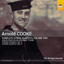 CD ARNOLD COOKE: COMPLETE...