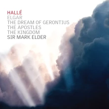 CD HALLE / MARK ELDER - ELGAR: THE DREAM OF GERONTIUS/THE APOSTLES/THE KINGDOM