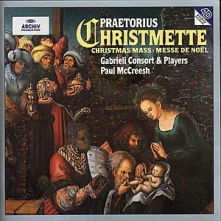 CD GABRIELI CONSORT/MC CREESH - CHRISTMETTE