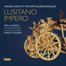 CD QUINTANS, ANA / ENRICO ON - LUSITANO IMPERO: HIDDEN GEMS OF THE PORTUGUESE BAROQUE