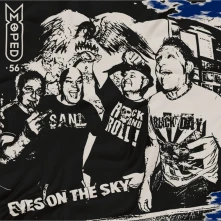 Moped 56, CD Eyes On The Sky