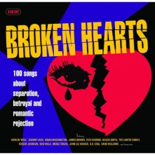 CD BROKEN HEARTS