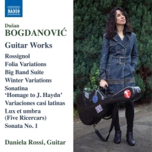 CD BOGDANOVIC: GUITAR WORKS