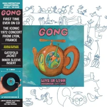 Gong, CD LIVE IN LYON 1972
