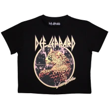 Def Leppard, Tielko Love Bites, Žena, Čierna