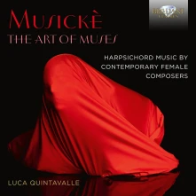 CD QUINTAVALLE, LUCA - MUSICKE: THE ARTS OF MUSES