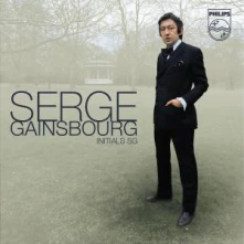 CD INITIALS SERGE GAINSBOURG
