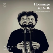 CD Kadesha, Jonian Ilias - Hommage a J.S. Bach: Works For Violin Solo