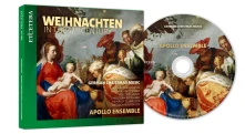 Apollo Ensemble, CD Weihnachten In the 17th Century (German Christmas Music)