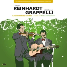 Vinyl REINHARDT, DJANGO - LA MARSEILLAISE - LA QUINTETTE A CORDES - 1946-1947