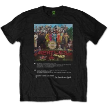 Tričko Sgt Pepper 8 Track