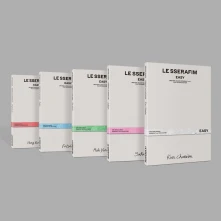 LE SSERAFIM, CD 3RD MINI ALBUM'EASY'COMPAC