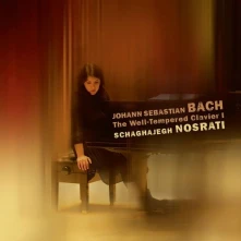 CD THE WELL-TEMPERED CLAVIER I