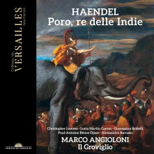 CD Ravasio, Alessandro - George Frideric Handel: Poro, Re Delle Indie