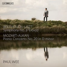 CD WEE, PAUL - MOZART & BEETHOVEN TRANSCRIBED