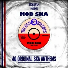 CD TROJAN PRESENTS: MOD SKA