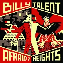 Vinyl Afraid of Heights (Blk Vinyl Hol)