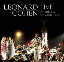 Leonard Cohen, CD Live At The Isle Of Wight 1970