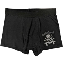 Motörhead, Spodné prádlo March or Die, Unisex, Čierna