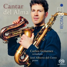 CD CANTAR DEL ALMA