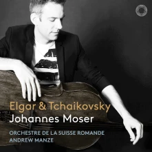 CD Manze, Andrew - Elgar & Tchaikovsky (Stereo Re-Issue)